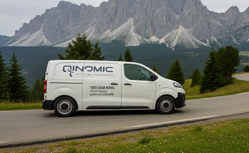 Etude validation QINOMIC – En route pour 200 000 km