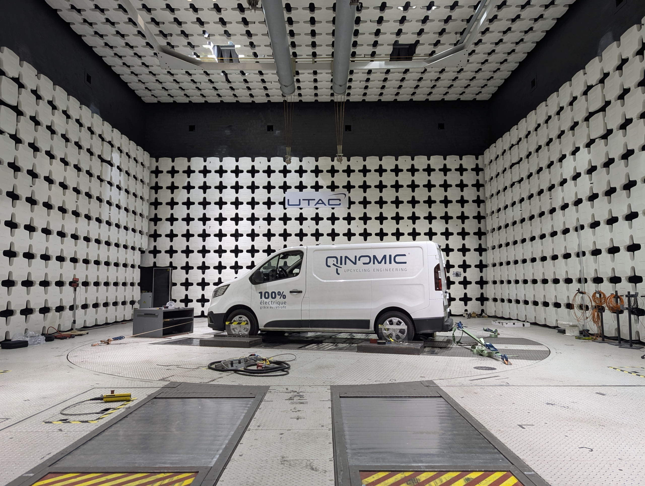 Finalisation des essais en vue d’une homologation du Renault Trafic